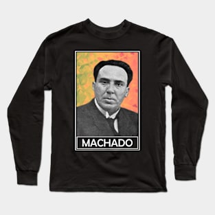 Antonio Machado TheLiterarian Long Sleeve T-Shirt